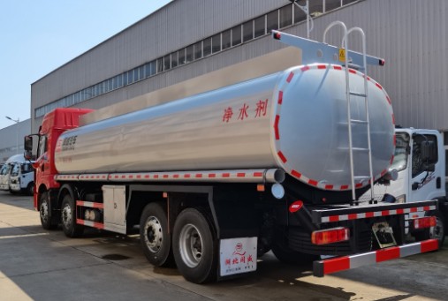 解放前四后六22方供液車(chē)_專威牌HTW5310GPGCA6型普通液體運(yùn)輸車(chē) 解放前四后六22方供液車(chē)_專威牌HTW5310GPGCA6型普通液體運(yùn)輸車(chē)